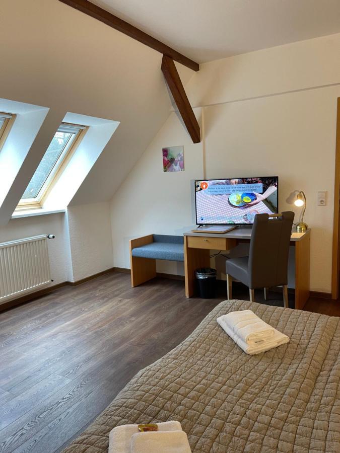 Hotel Luther Birke Wittenberg Bagian luar foto