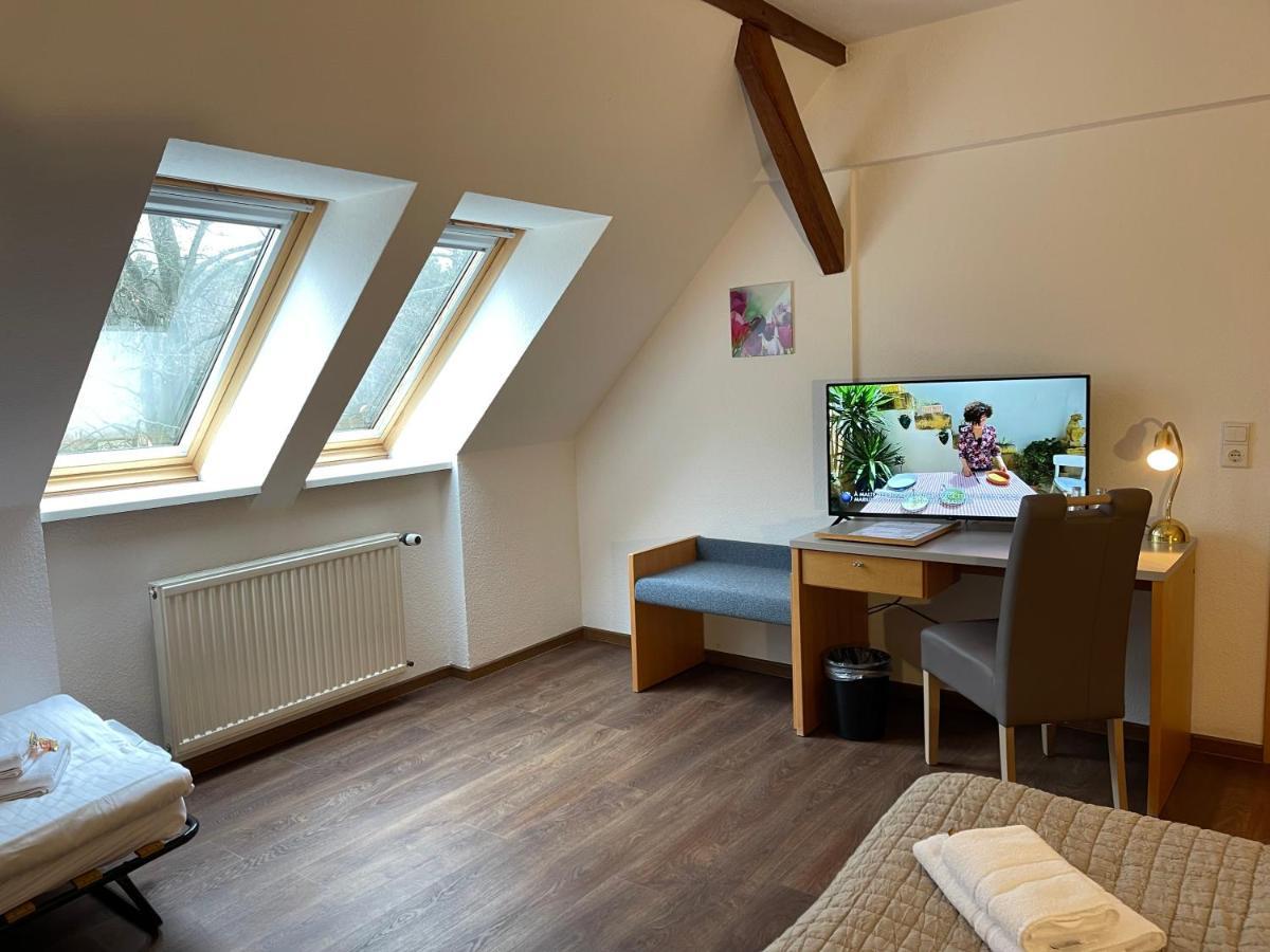 Hotel Luther Birke Wittenberg Bagian luar foto
