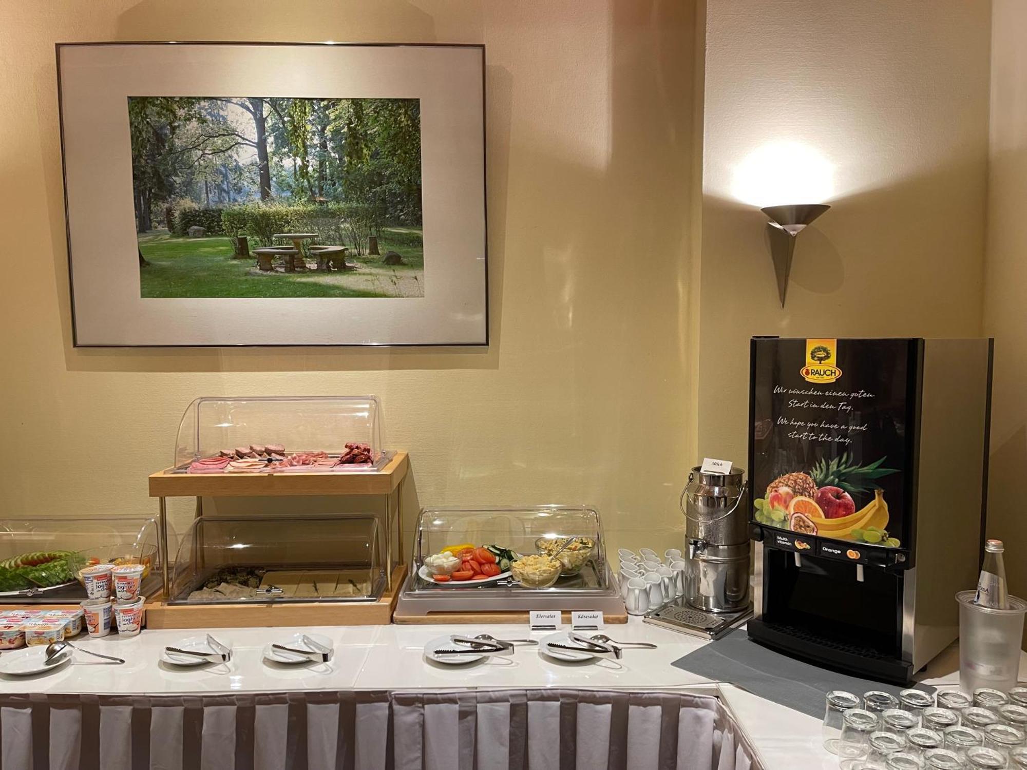 Hotel Luther Birke Wittenberg Bagian luar foto