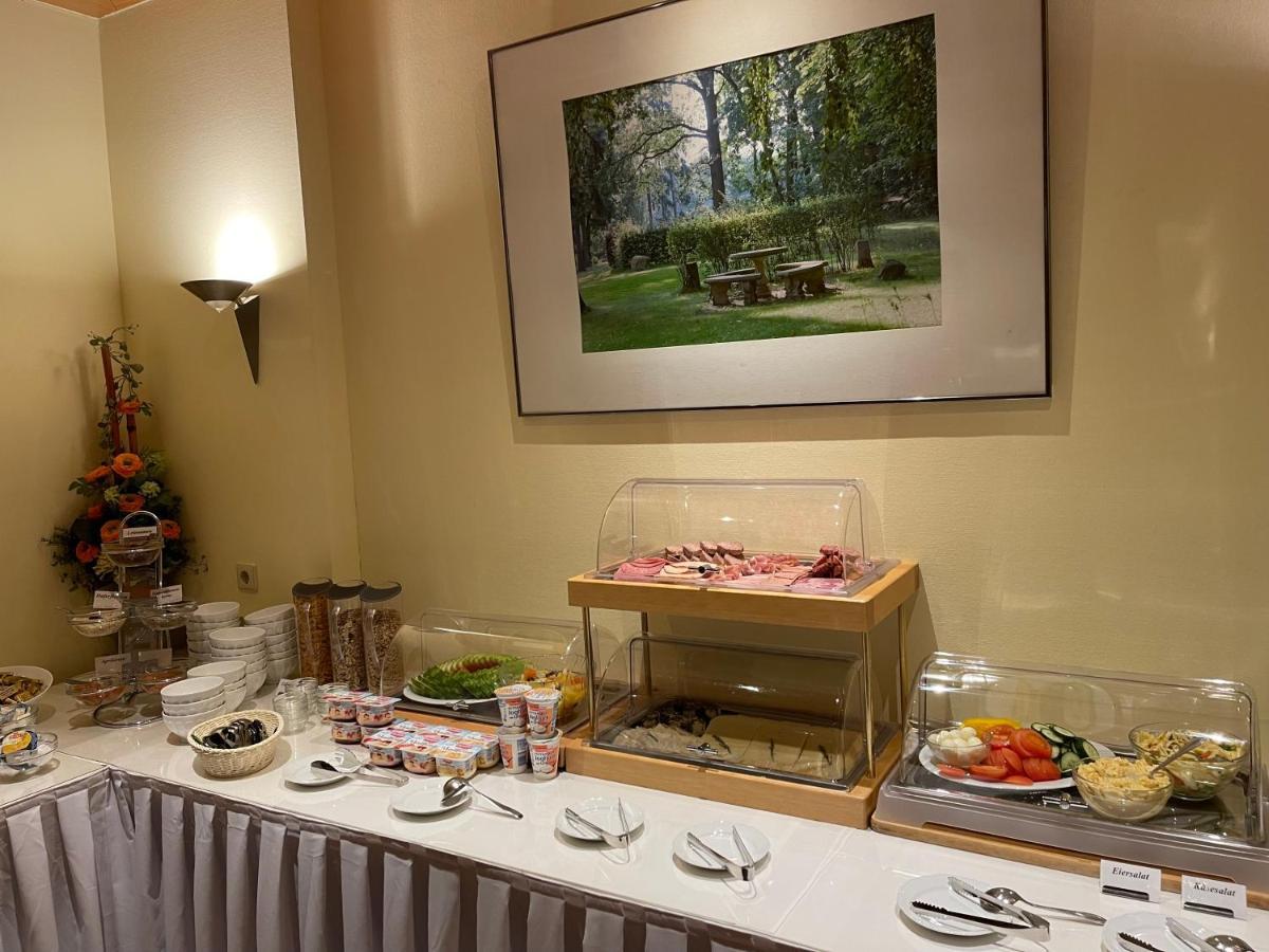 Hotel Luther Birke Wittenberg Bagian luar foto