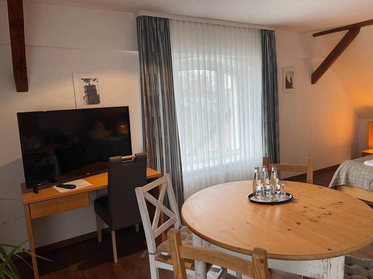 Hotel Luther Birke Wittenberg Bagian luar foto