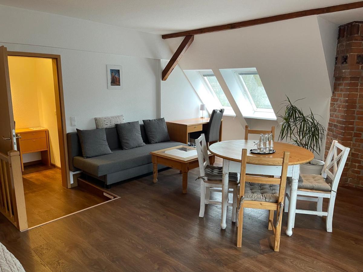 Hotel Luther Birke Wittenberg Bagian luar foto