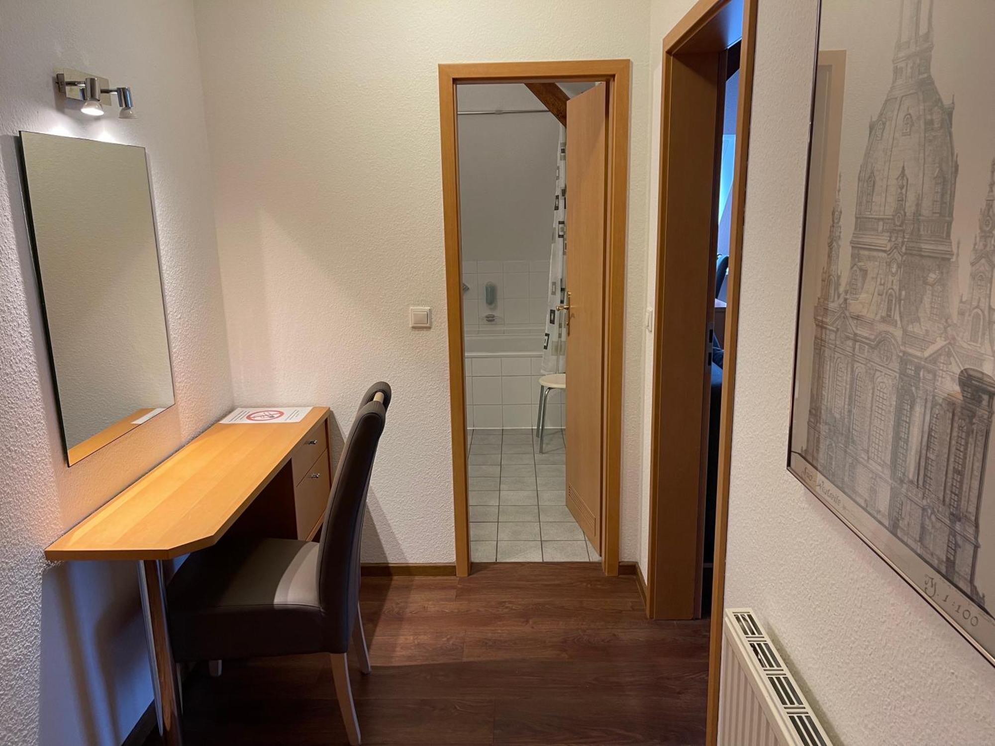 Hotel Luther Birke Wittenberg Bagian luar foto