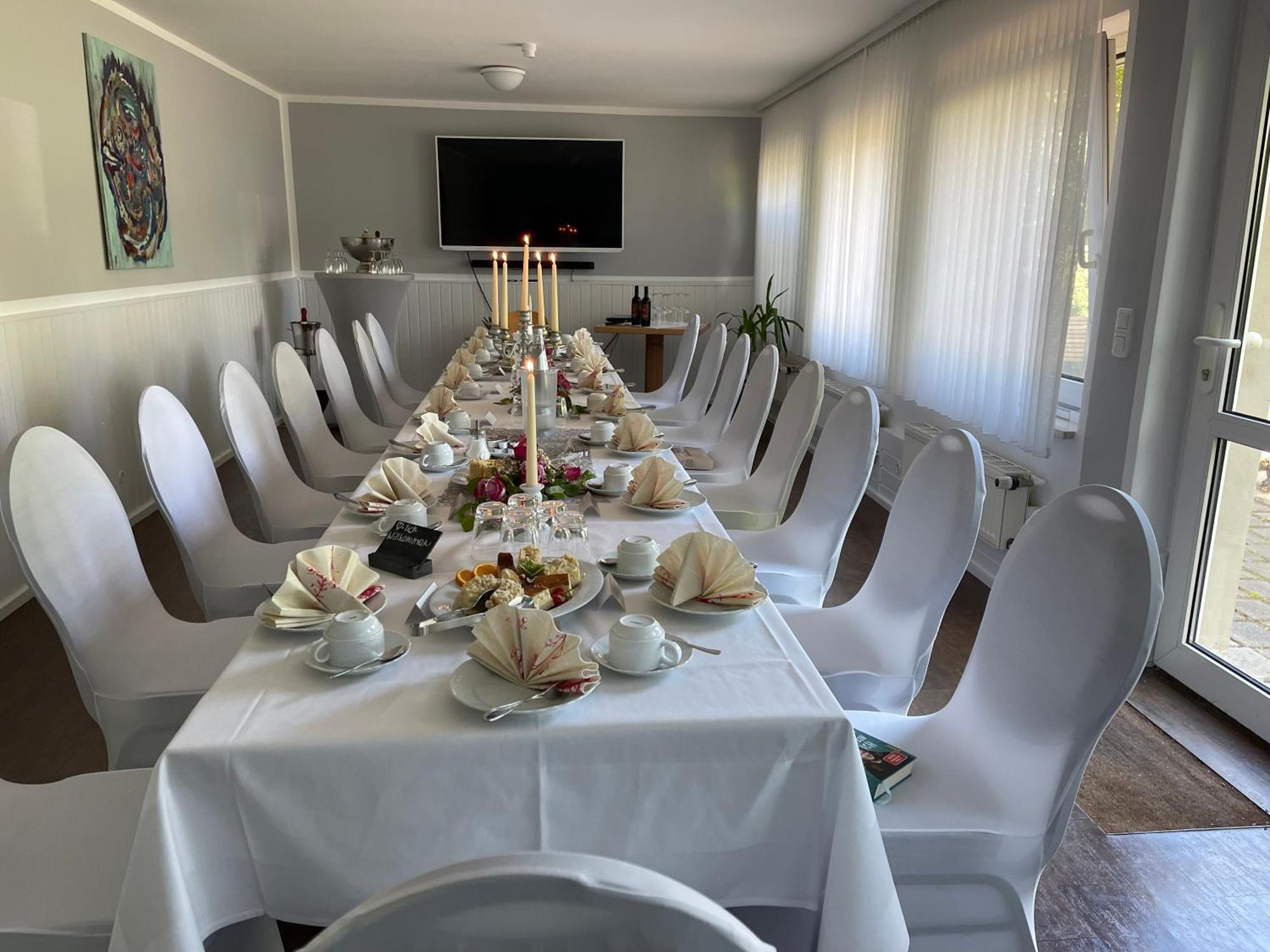 Hotel Luther Birke Wittenberg Bagian luar foto