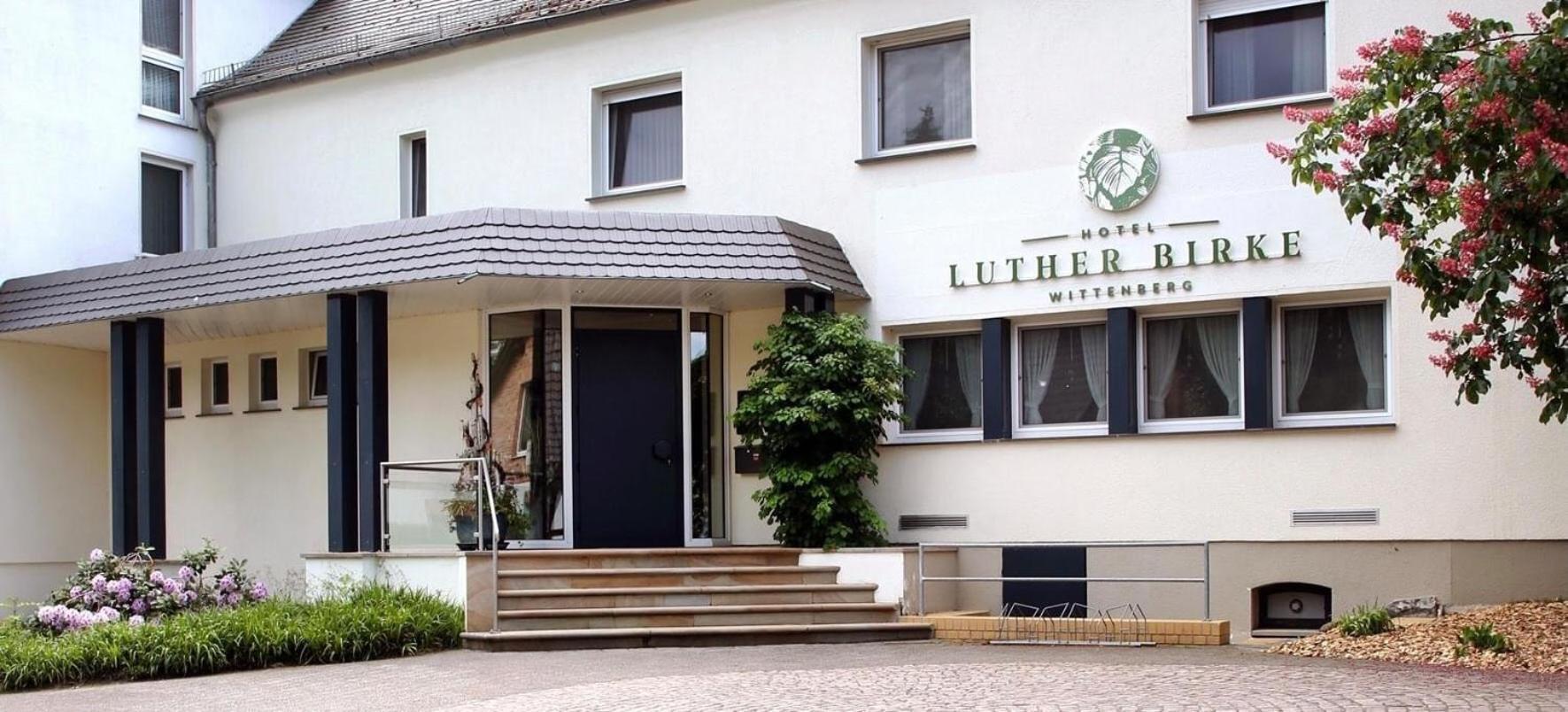 Hotel Luther Birke Wittenberg Bagian luar foto