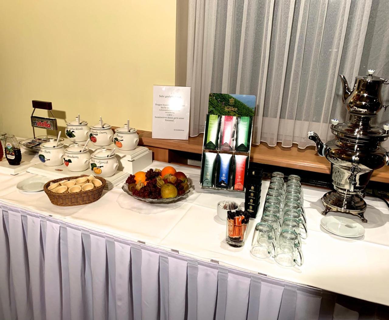 Hotel Luther Birke Wittenberg Bagian luar foto