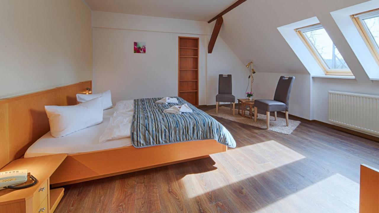 Hotel Luther Birke Wittenberg Bagian luar foto